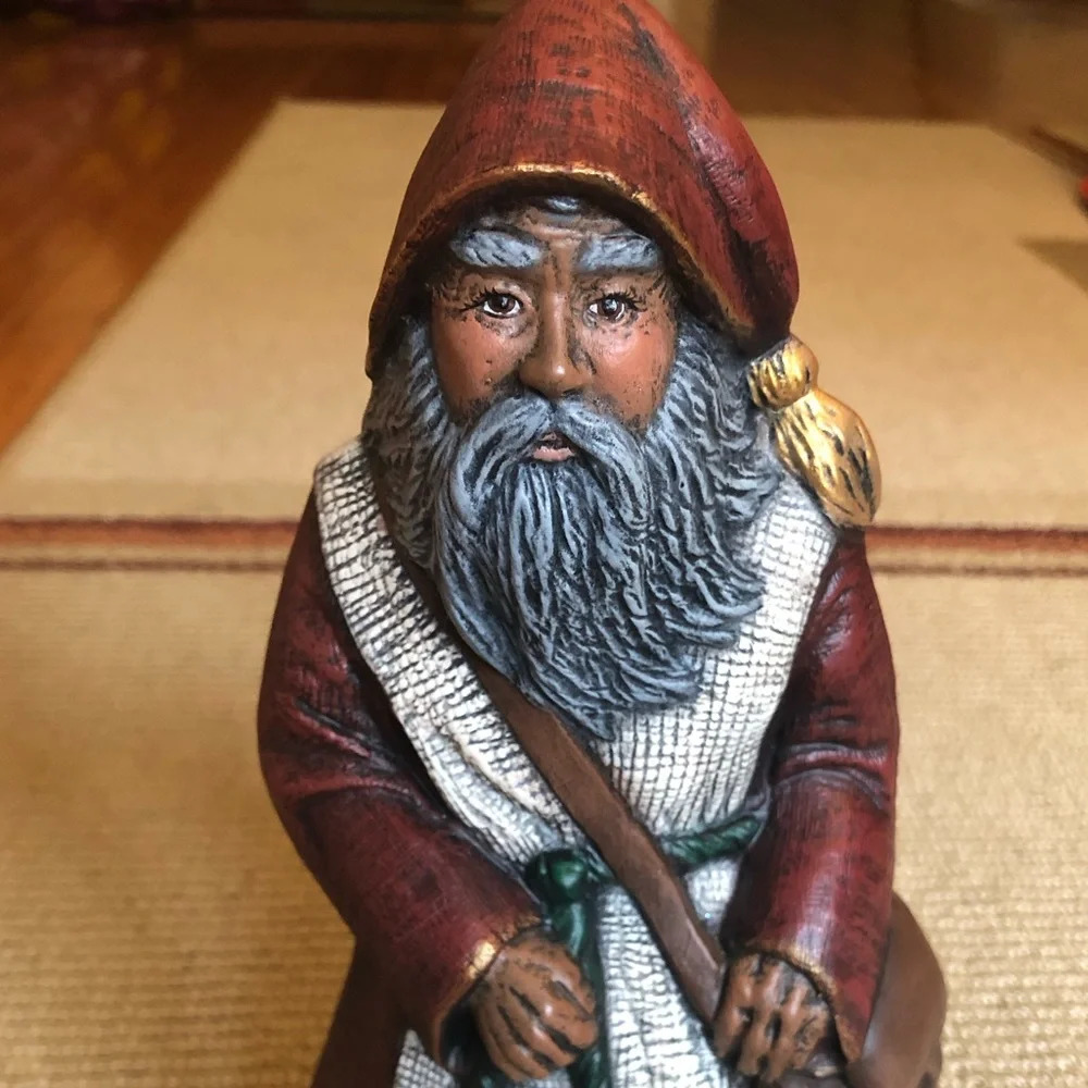Old World Santa Claus Statue Figurine 10” St Nicolaus
